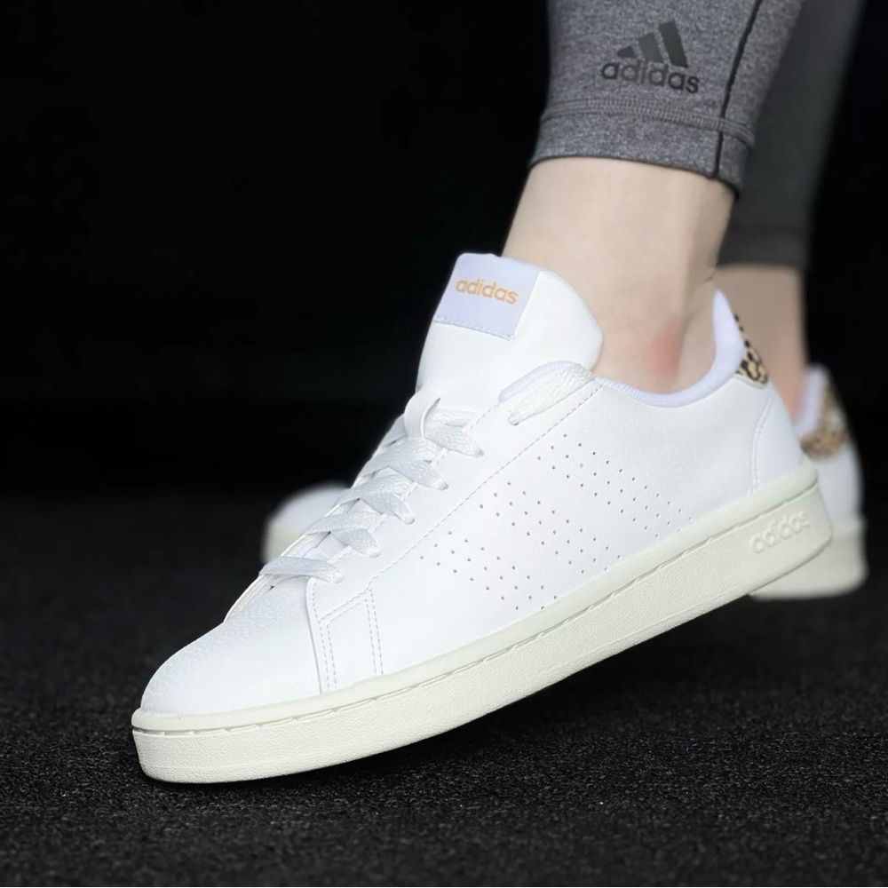 Adidas Advantage Women's White Sneakers